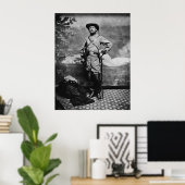 John S. Mosby Poster (Heimbüro)