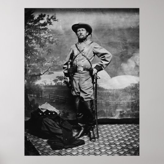 John S. Mosby Poster (Vorne)