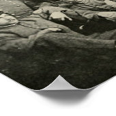 John S. Mosby und Men Poster (Ecke)