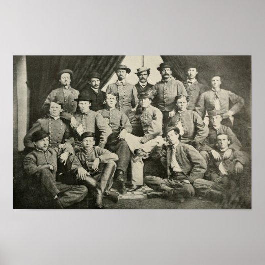 John S. Mosby und Men Poster (Vorne)