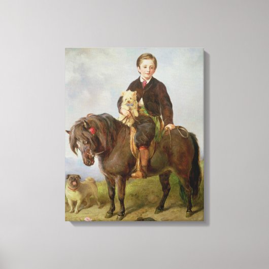 John Samuel Bradford als Sohn Leinwanddruck (Vorderseite)