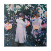 John-Sänger Sargent Fliese (Vorderseite)