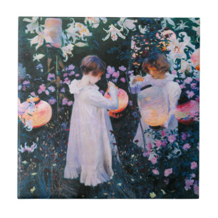 John-Sänger Sargent Fliese