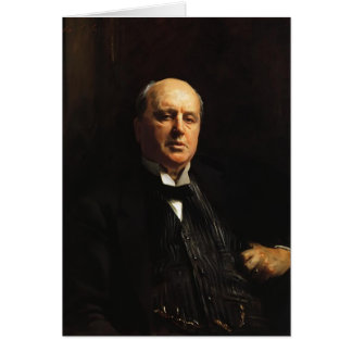 John-Sänger Sargent- Henry James