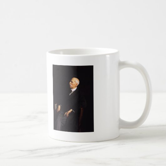 John-Sänger Sargent- Manuel Garcia Kaffeetasse (Rechts)