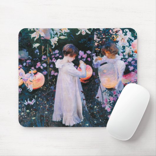 John-Sänger Sargent Mousepad (Mit Mouse)