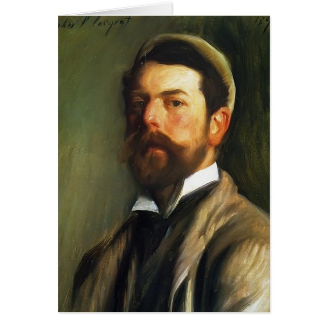 John-Sänger Sargent- Selbstporträt (Vorne)