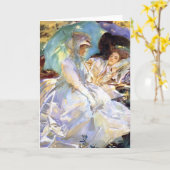 John-Sänger Sargent- Simplon Durchlauf. Ablesen Karte (Gelbe Blume)