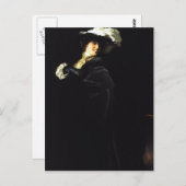 John Sargent - A Vele Gonfie Postkarte (Vorne/Hinten)