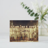 John Sargent - Allgemeine Offiziere des Ersten Wel Postkarte (Stehend Vorderseite)