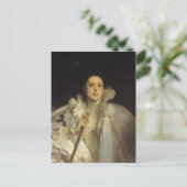 John Sargent - Countess Laura Spinola del Castillo Postkarte (Stehend Vorderseite)