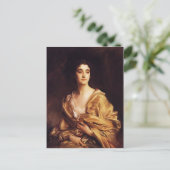 John Sargent - Die Gräfin von Rocksavage Postkarte (Stehend Vorderseite)