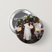John Sargent: Nelke, Lilie, Rose Button (Vorne & Hinten)