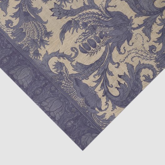 John Scarratt Rigby - British Design Seidenpapier (Ausschnitt)