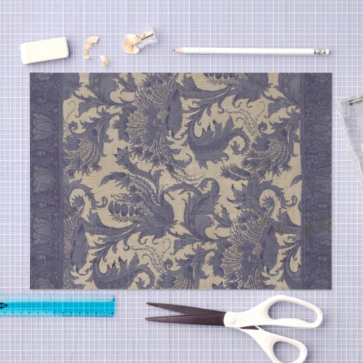 John Scarratt Rigby - British Design Seidenpapier (Handwerk)