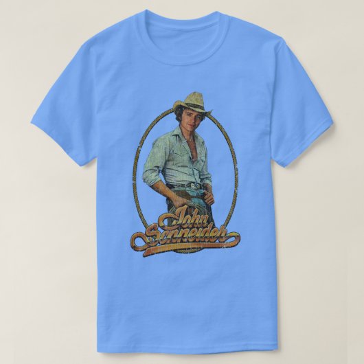 John Schneider 1981 T-Shirt (Design vorne)