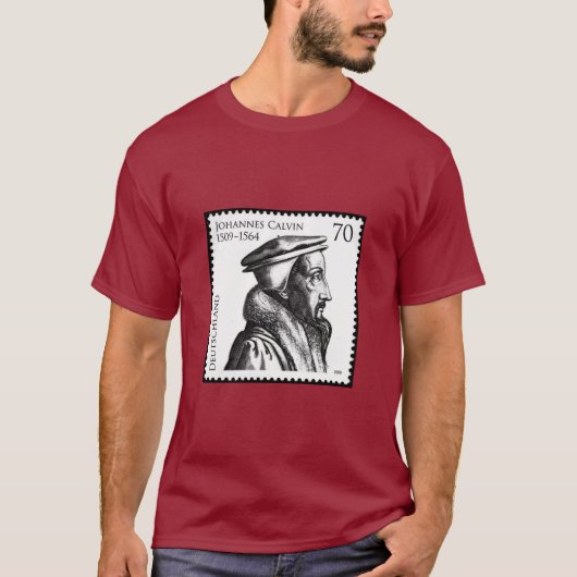 John seal Calvin's commemorative T-Shirt (Vorderseite)