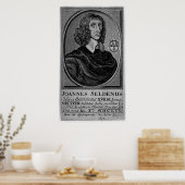 John Selden, 1672 Poster (Küche)