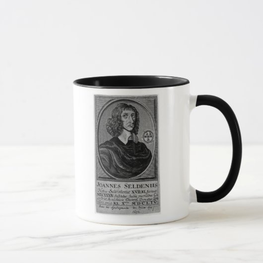 John Selden, 1672 Tasse (Rechts)