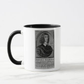 John Selden, 1672 Tasse (Links)