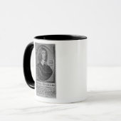 John Selden, 1672 Tasse (Vorderseite Links)