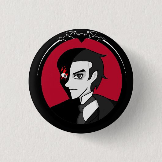 John Seward BRW Button (Vorderseite)