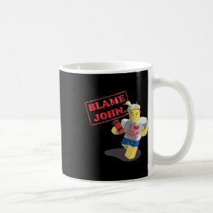 John Shedletsky Ich liebe frittiertes Hühnchen Ich Kaffeetasse