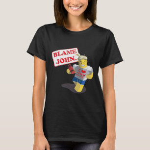 John Shedletsky Ich liebe gebratenes Hühnchen! Lus T-Shirt