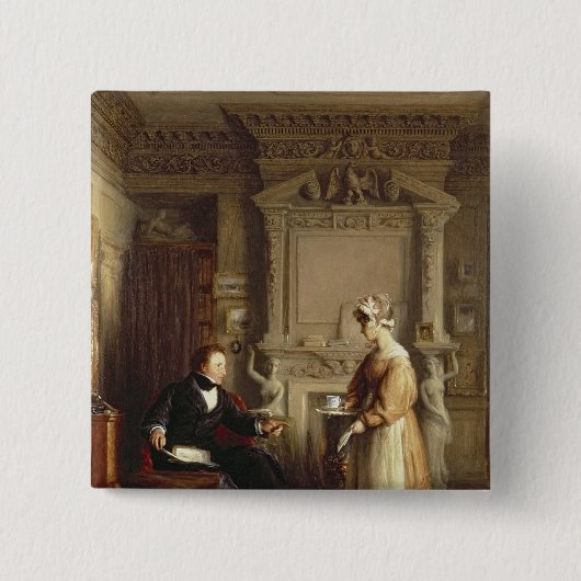 John Sheepshanks und sein Mädchen Button (Vorderseite)