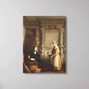 John Sheepshanks und sein Mädchen Leinwanddruck