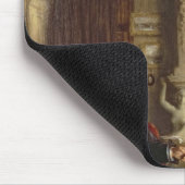 John Sheepshanks und sein Mädchen Mousepad (Ecke)