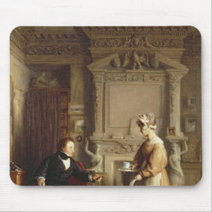 John Sheepshanks und sein Mädchen Mousepad