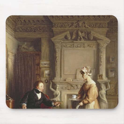 John Sheepshanks und sein Mädchen Mousepad (Vorne)