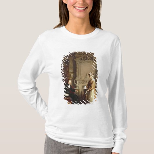 John Sheepshanks und sein Mädchen T-Shirt (Vorderseite)