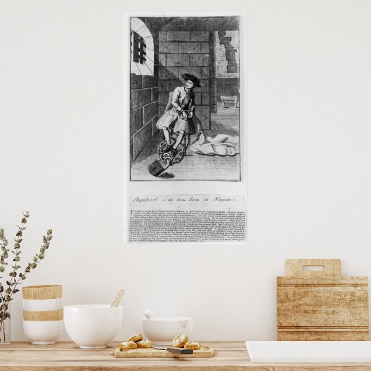 John Sheppard Poster (Küche)