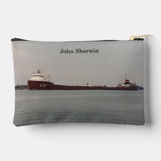 John Sherwin kosmische Tasche (Rückseite)