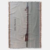 John Sherwin Vlies Decke (Vorderseite Vertikal)