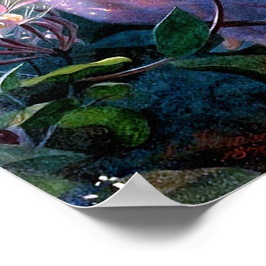 John Simmons: A Midsummer Night's Dream Poster (Ecke)