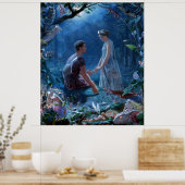 John Simmons: A Midsummer Night's Dream Poster (Küche)