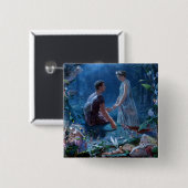 John Simmons: Ein Sommernachtstraum Button (Vorne & Hinten)