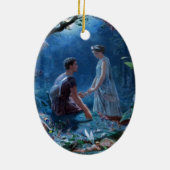 John Simmons: Ein Sommernachtstraum Keramikornament (Hinten)