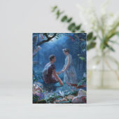 John Simmons: Ein Sommernachtstraum Postkarte (Stehend Vorderseite)