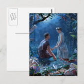 John Simmons: Ein Sommernachtstraum Postkarte (Vorne/Hinten)