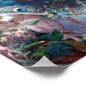 John Simmons Hermia und Lysander A Midsommernnacht Poster (Ecke)