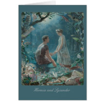 John Simmons Hermia und Lysander Midsommer CC0886