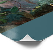 John Simmons Hermia und Lysander Mittelsommer CC07 Poster (Ecke)