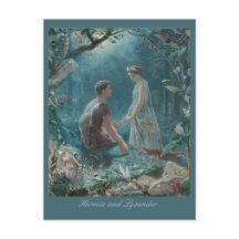 John Simmons Hermia und Lysander Mittelsommer CC07