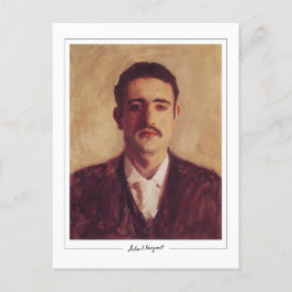 John Singer Sargent #107-2 - Fine Art Postkarte