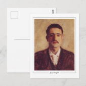John Singer Sargent #107-2 - Fine Art Postkarte (Vorne/Hinten)