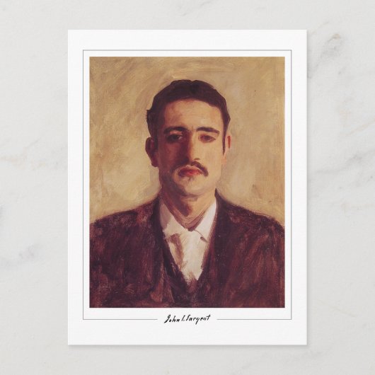 John Singer Sargent #107-2 - Fine Art Postkarte (Vorderseite)